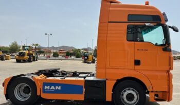 TRACTORA MAN TGX 18.440 lleno