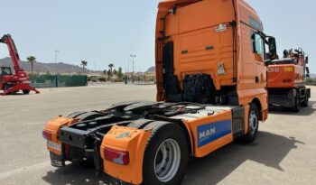 TRACTORA MAN TGX 18.440 lleno