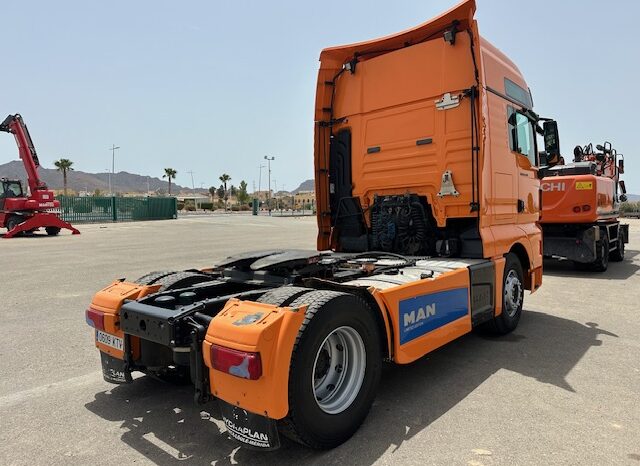 TRACTORA MAN TGX 18.440 lleno