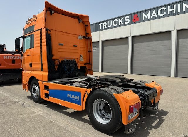 TRACTORA MAN TGX 18.440 lleno