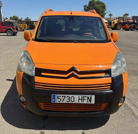 CITROEN BERLINGO lleno