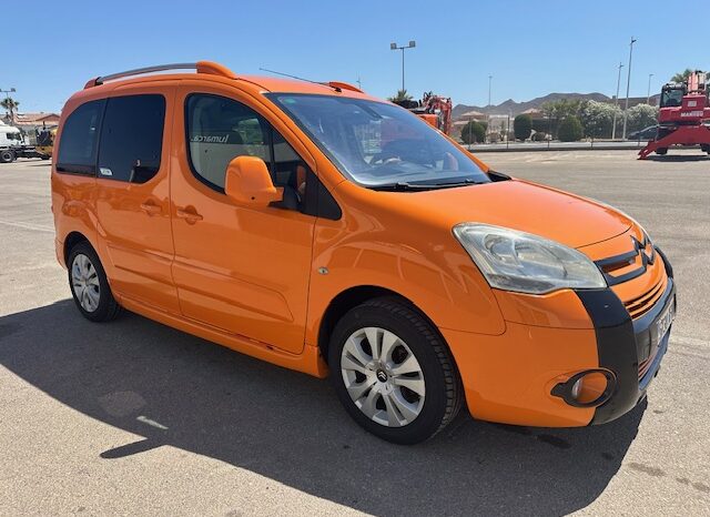 CITROEN BERLINGO lleno