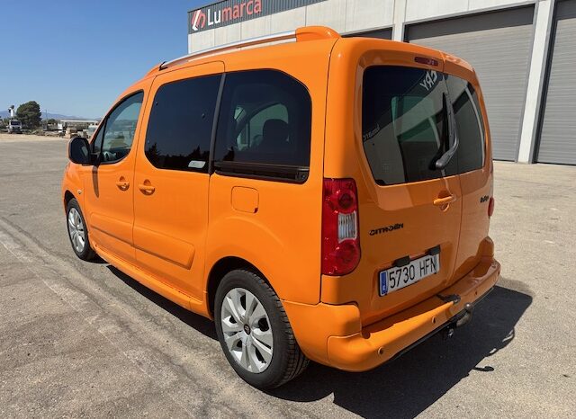 CITROEN BERLINGO lleno