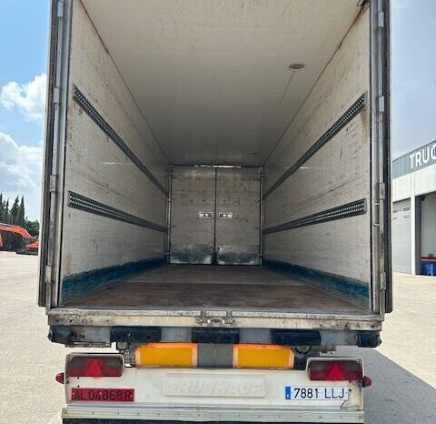 VOLVO FH500 CAJA CERRADA lleno