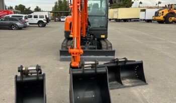MINIEXCAVADORA DOOSAN DX 63 lleno