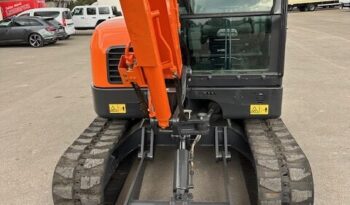 MINIEXCAVADORA DOOSAN DX 63 lleno