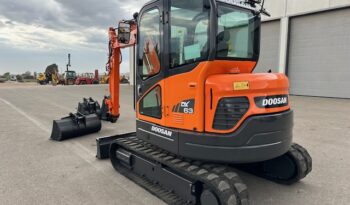 MINIEXCAVADORA DOOSAN DX 63 lleno
