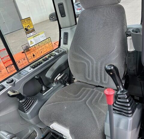 MINIEXCAVADORA DOOSAN DX 63 lleno