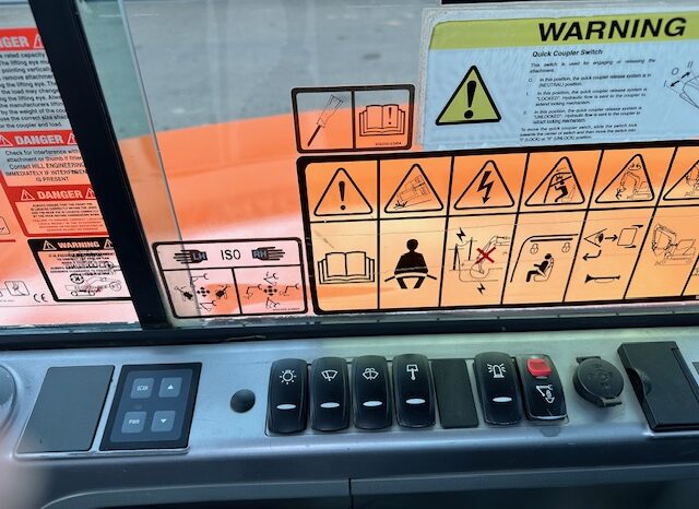 MINIEXCAVADORA DOOSAN DX 63 lleno