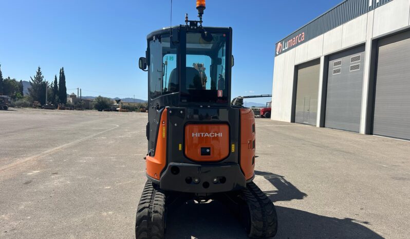 MINIEXCAVADORA HITACHI 33U lleno