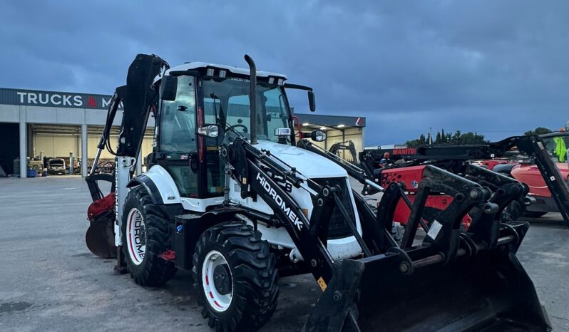 PALA MIXTA HIDROMEK HMK 102 B lleno