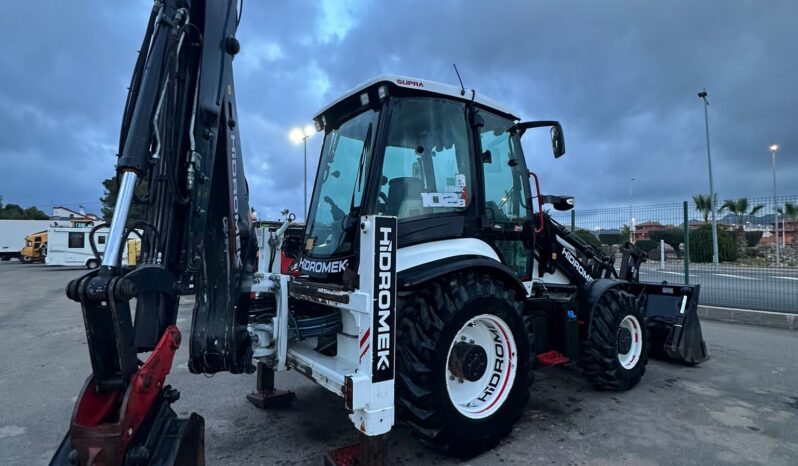 PALA MIXTA HIDROMEK HMK 102 B lleno