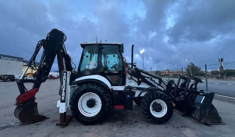 PALA MIXTA HIDROMEK HMK 102 B lleno