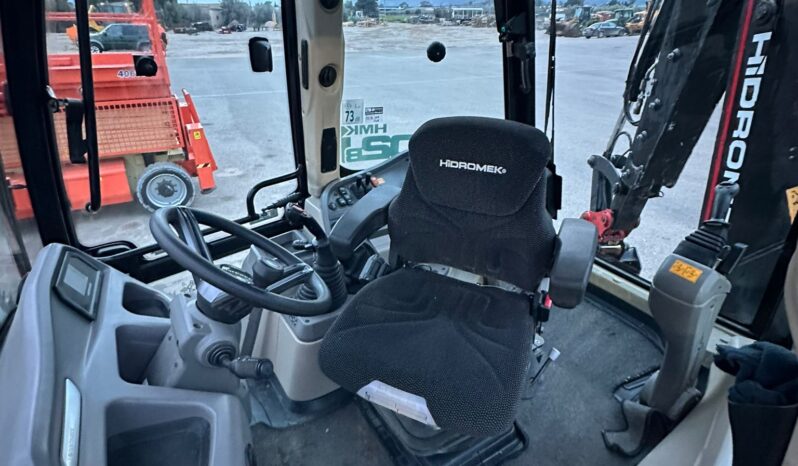 PALA MIXTA HIDROMEK HMK 102 B lleno